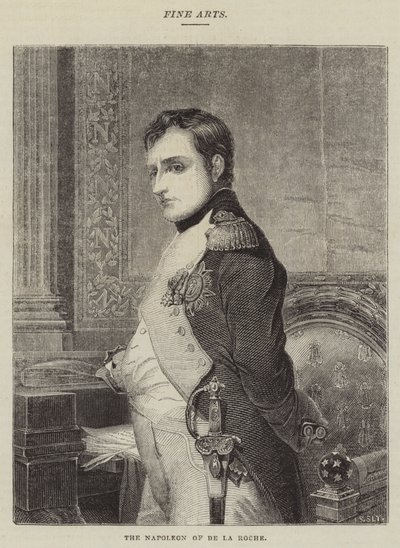 ナポレオン 作： Hippolyte Delaroche